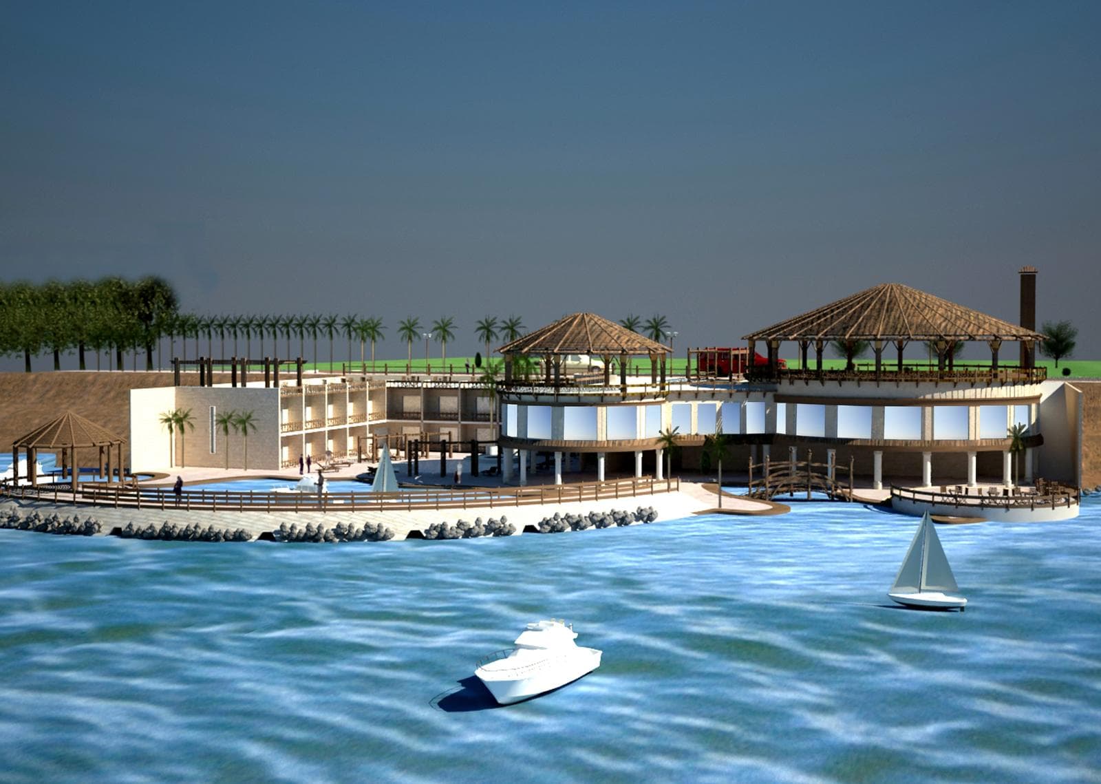 Al-Mumayaz waterfront development — 2/4