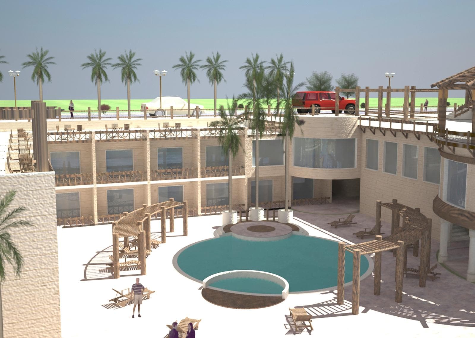 Al-Mumayaz waterfront development — 3/4