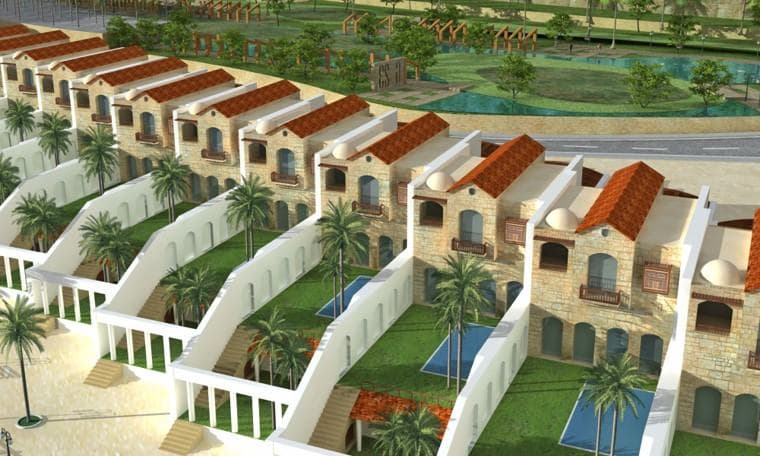 Burj Islam I — marina and golf resort — 8/8