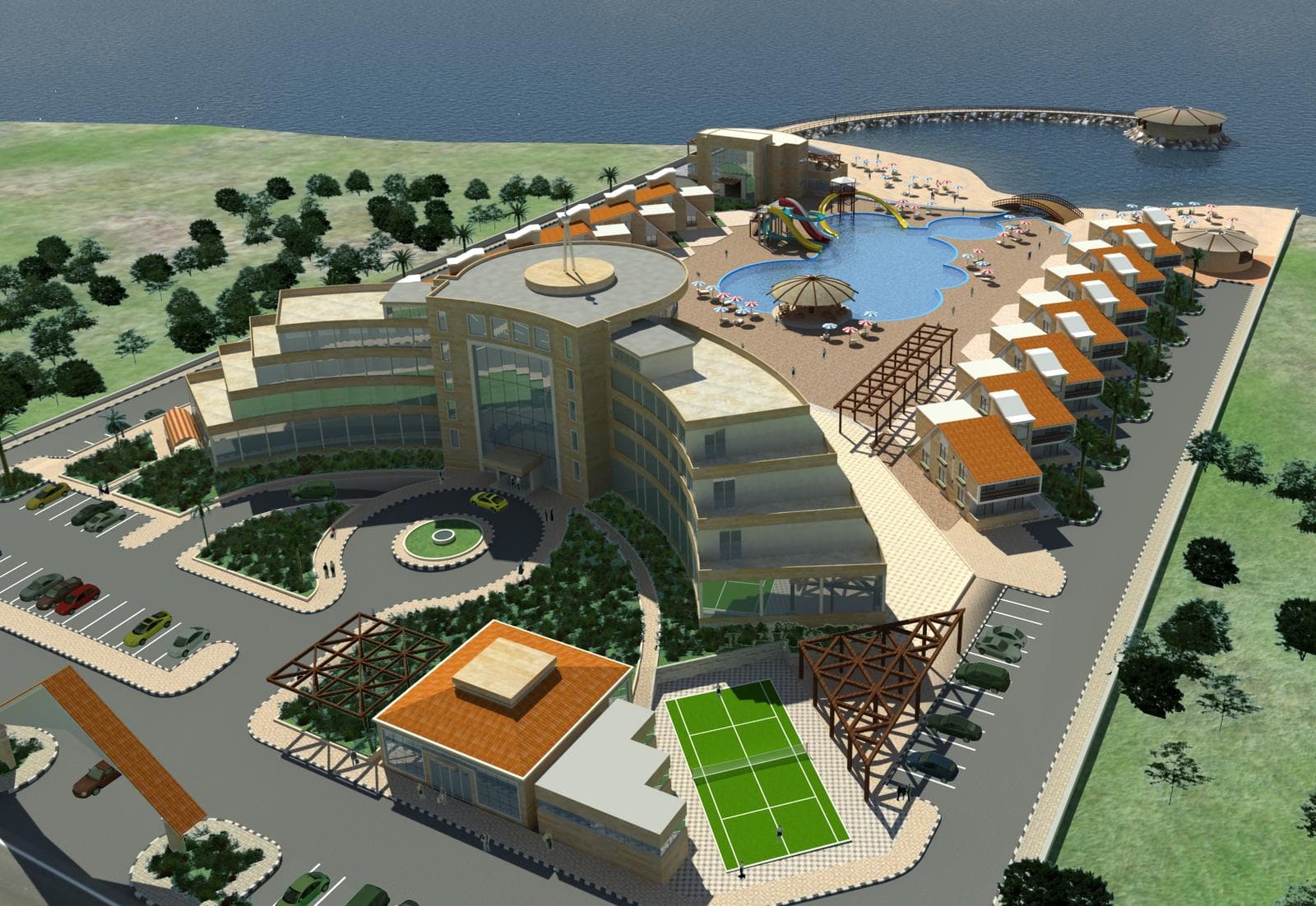 Burj Islam II tourist village — 2/5