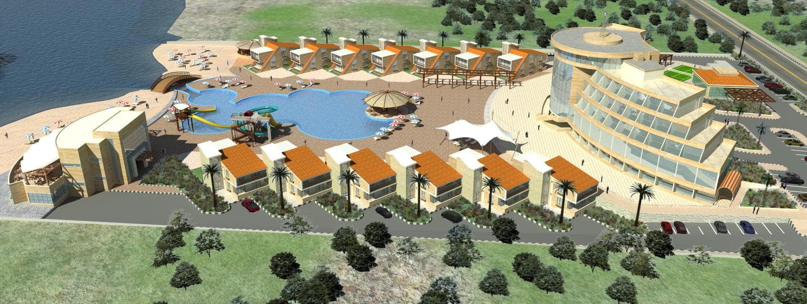Burj Islam II tourist village — 3/5