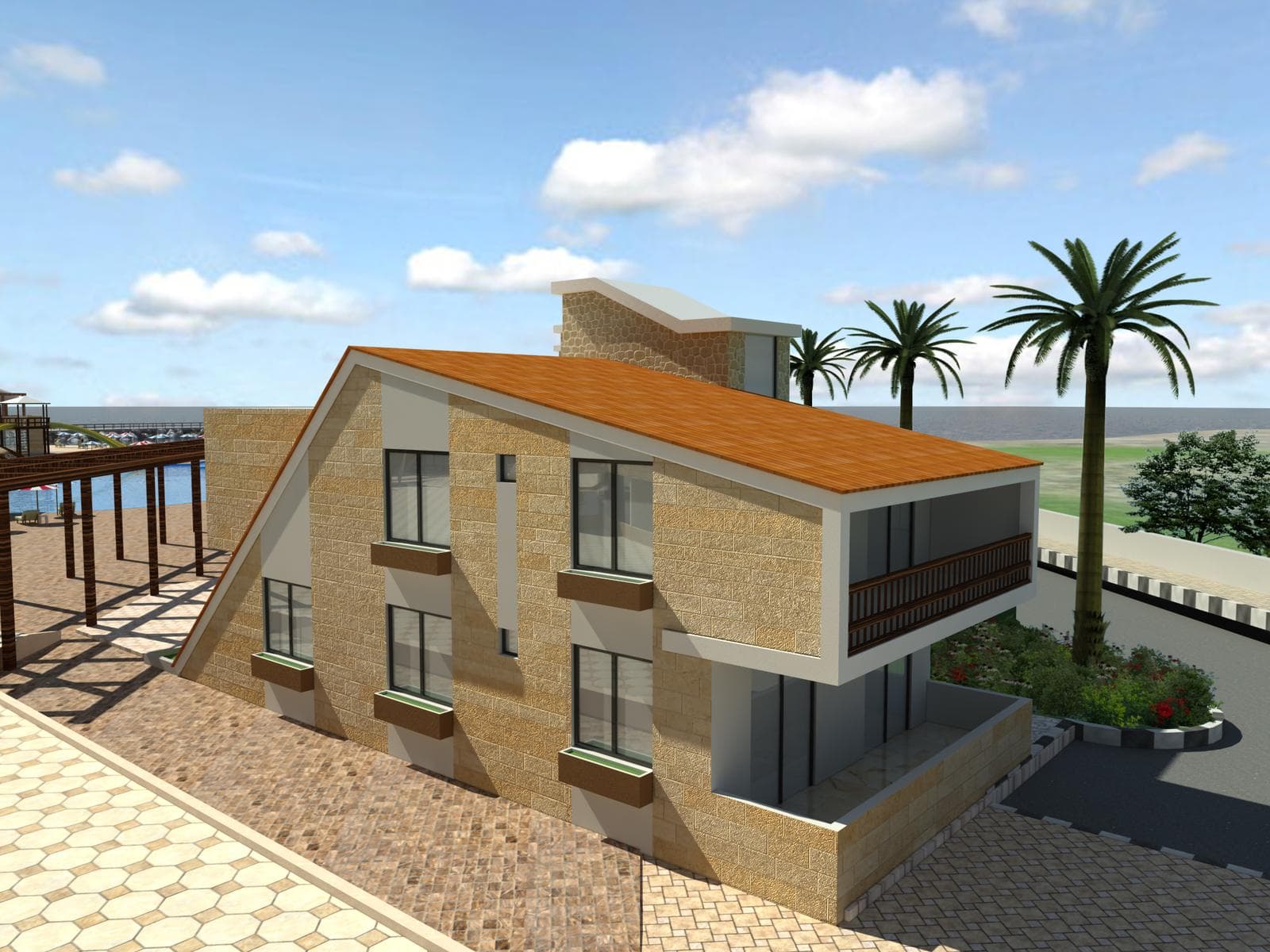 Burj Islam II tourist village — 4/5
