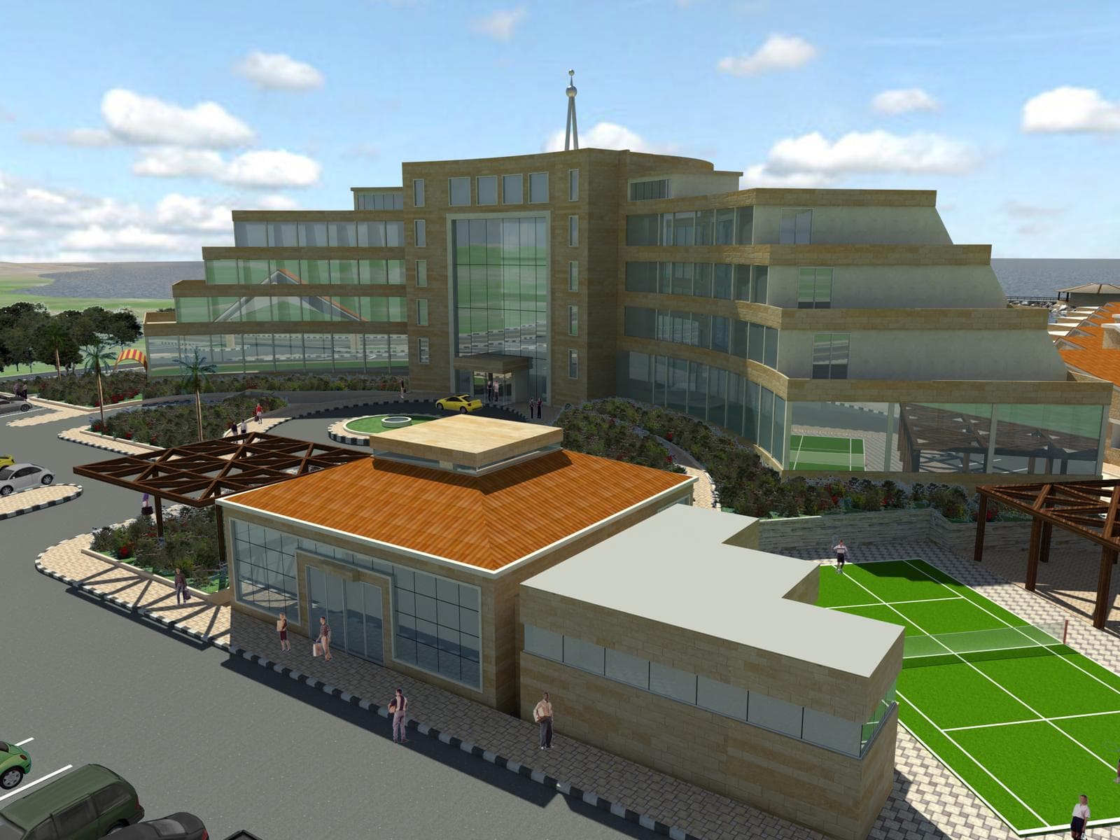 Burj Islam II tourist village — 5/5