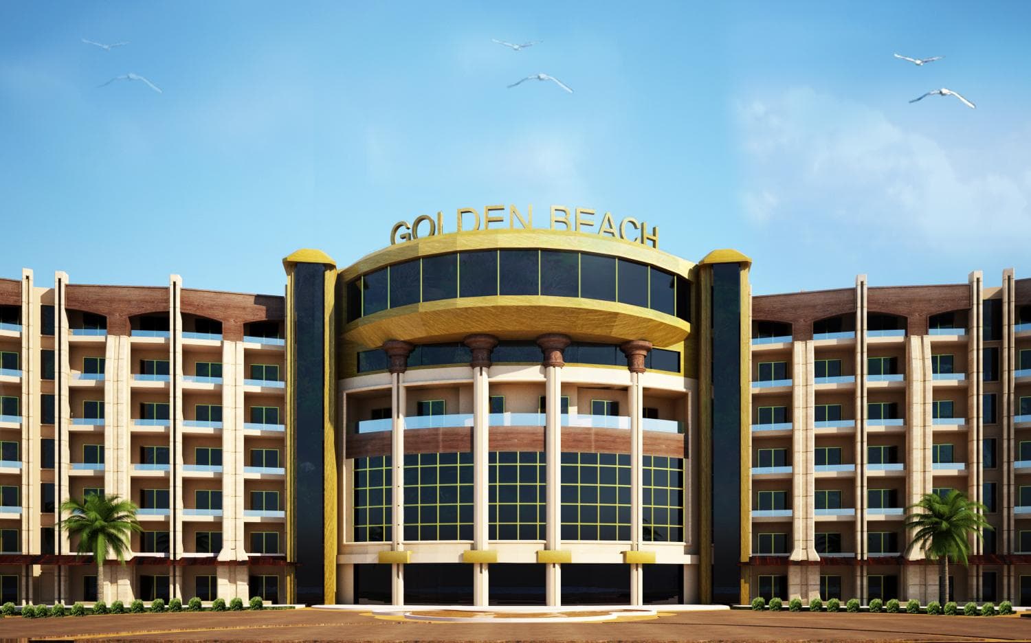 Golden Beach Hotel — 5/6