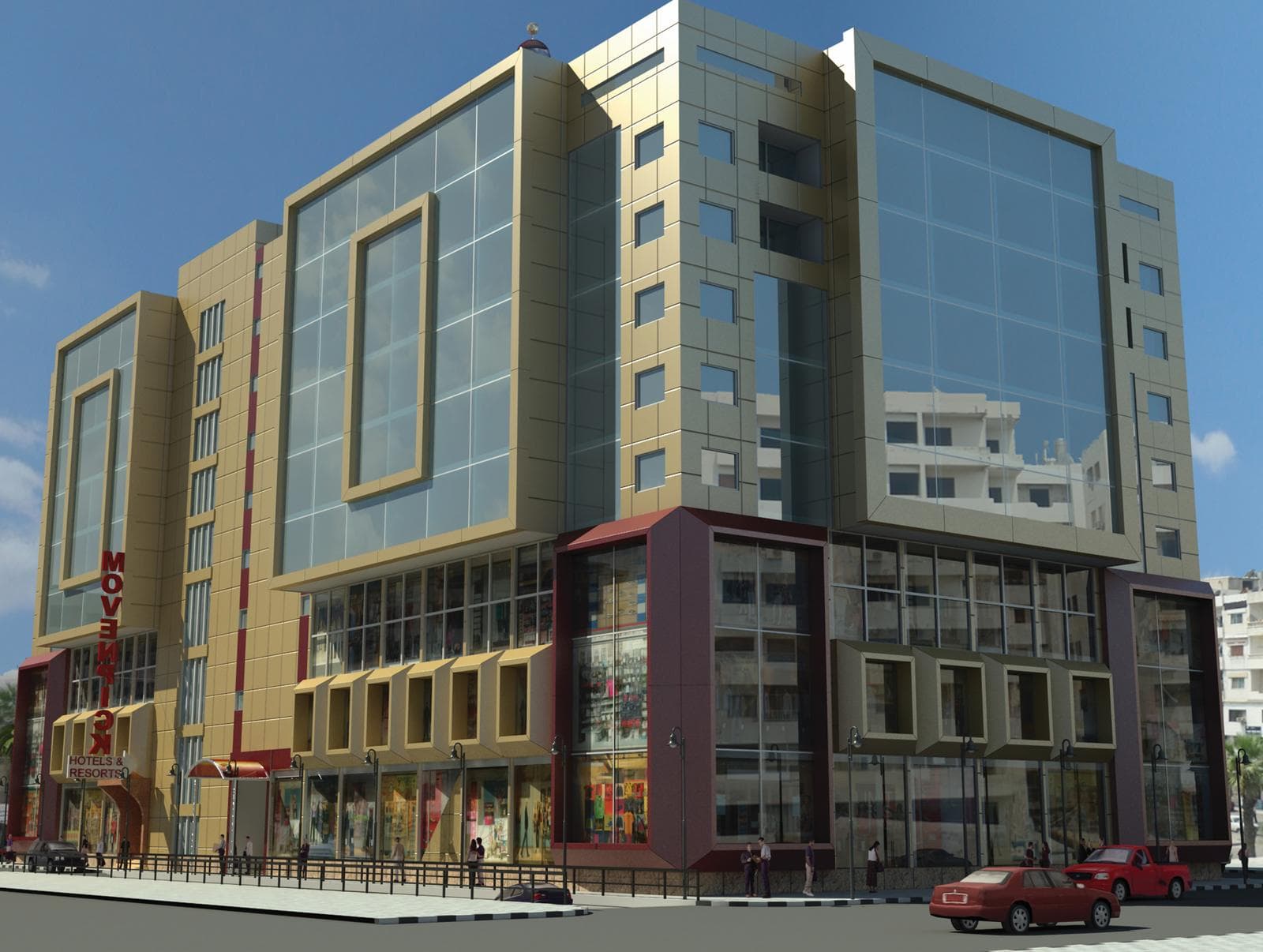 Jableh Hotel and Mall