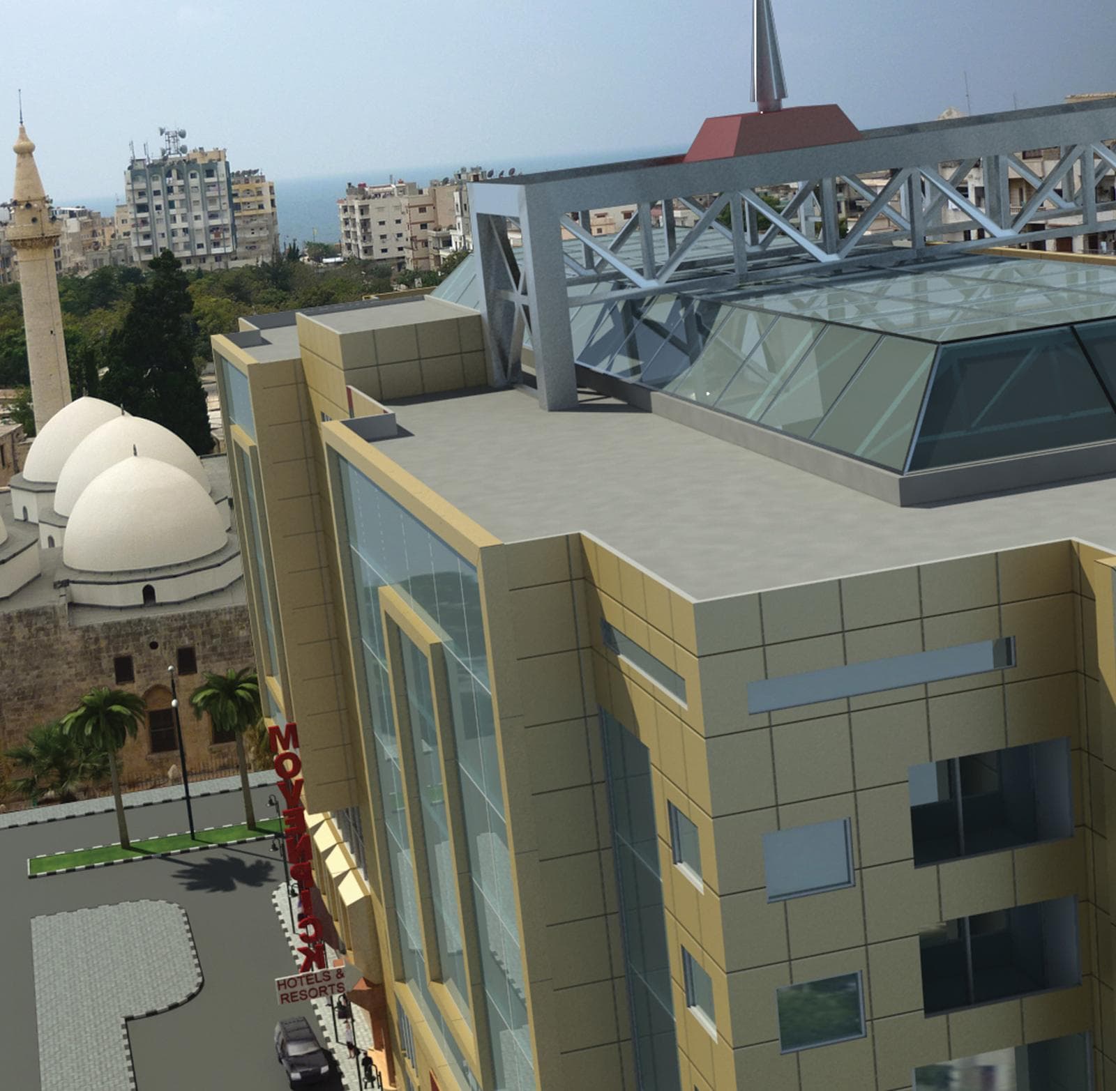 Jableh Hotel and Mall — 3/5