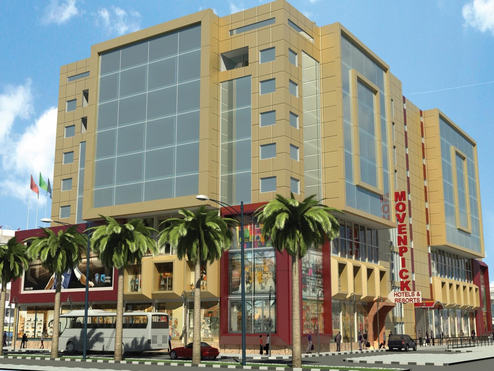 Jableh Hotel and Mall — 4/5