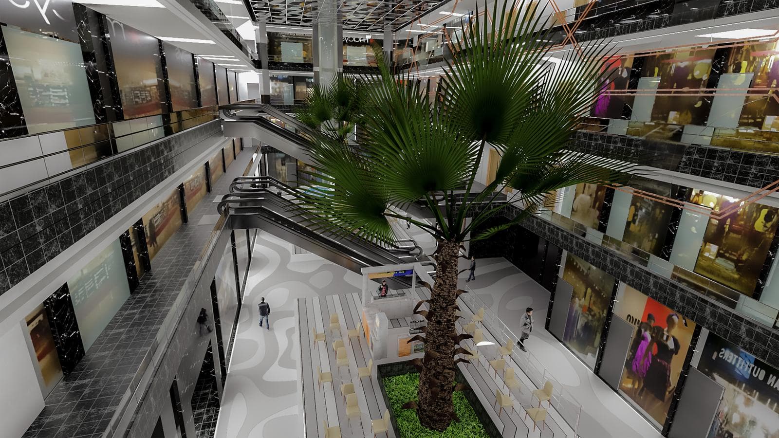 Jableh Mall — second scheme — 2/5