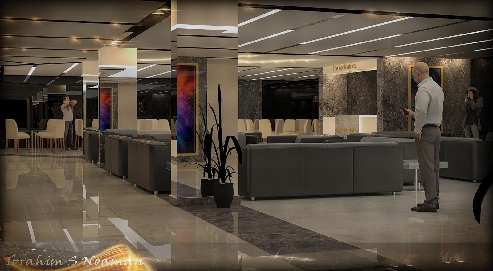 Jableh Mall — second scheme — 3/5