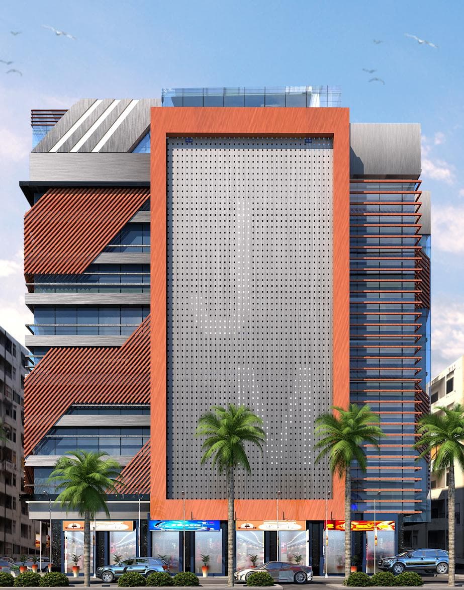 Jableh Mall — second scheme — 4/5