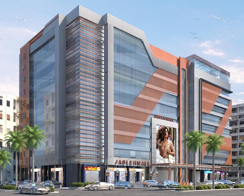 Jableh Mall — second scheme — 5/5