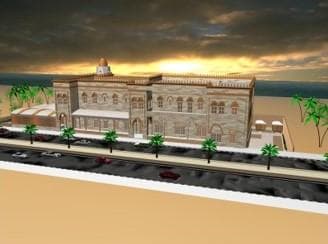 Latakia Casino — restoration and hotel conversion — 2/3