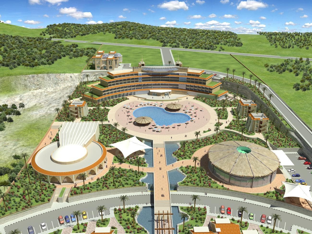 Saleeb Turkman III tourist village — 3/5