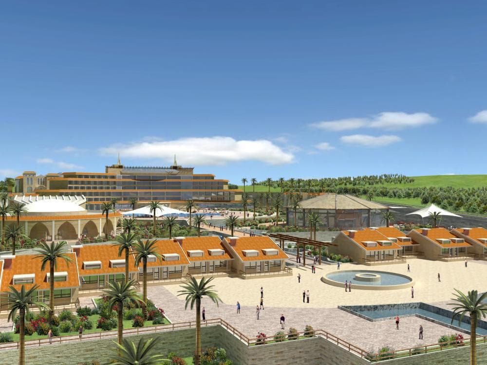 Saleeb Turkman III tourist village — 4/5