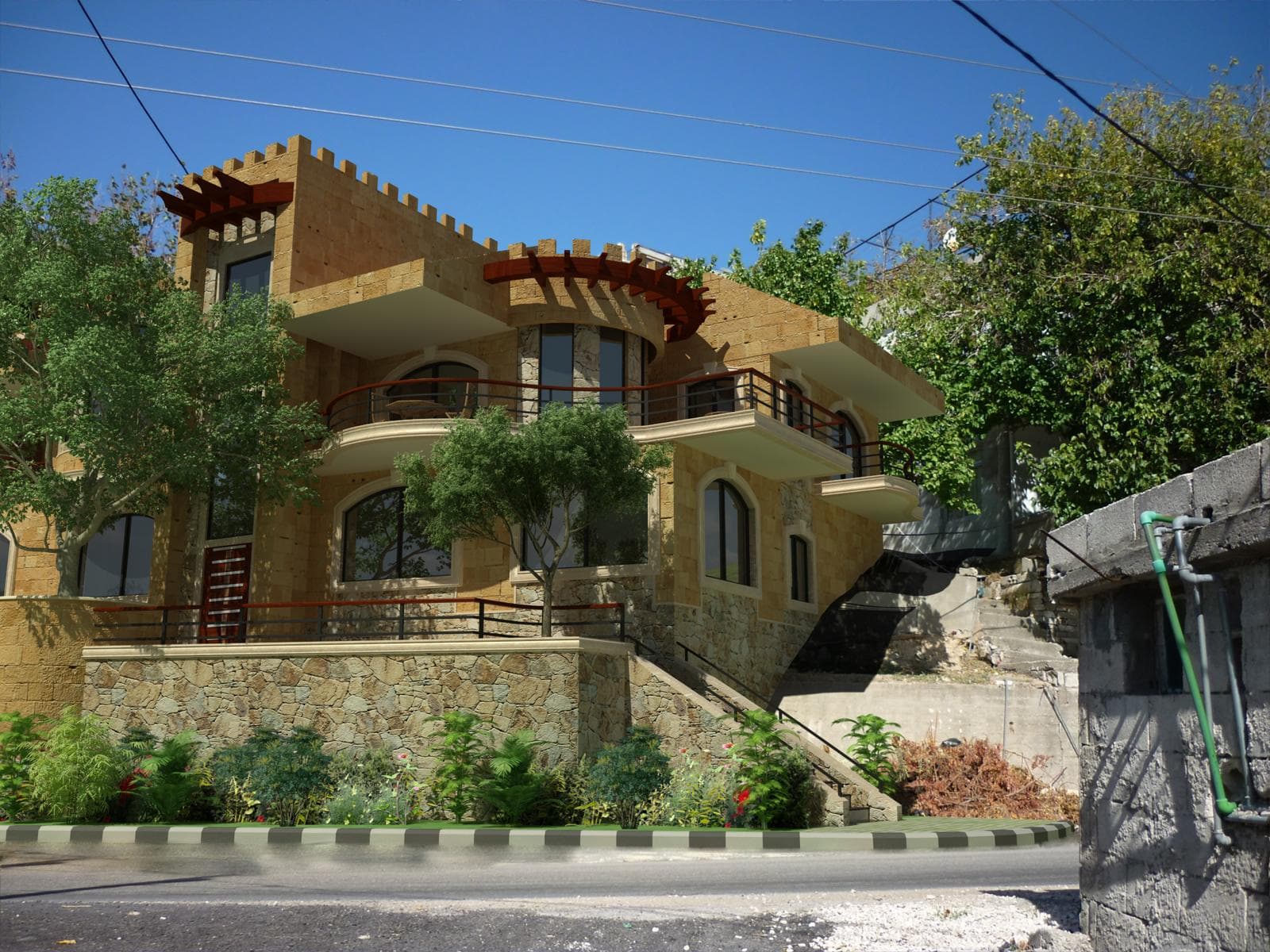 Villa Al-Muzayraa — 3/5
