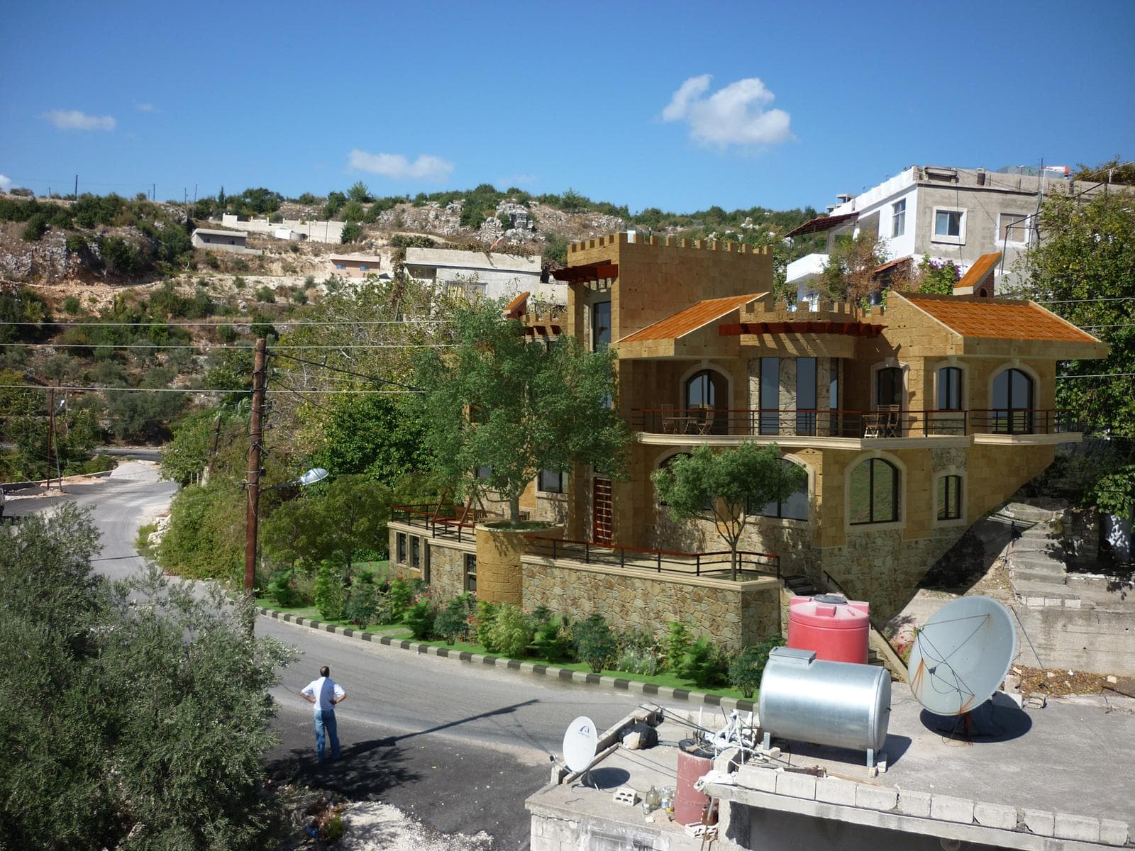 Villa Al-Muzayraa — 4/5