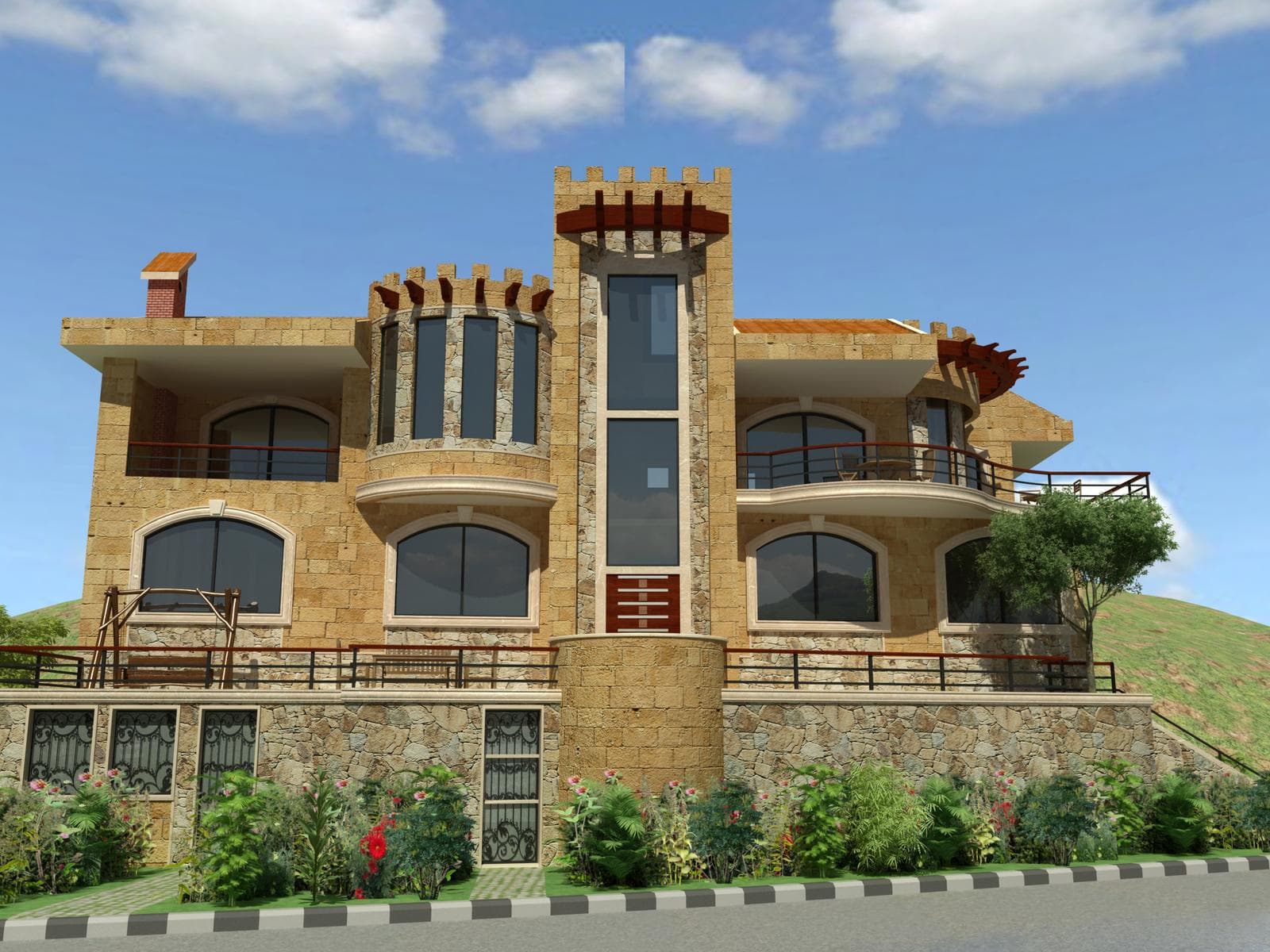 Villa Al-Muzayraa — 5/5
