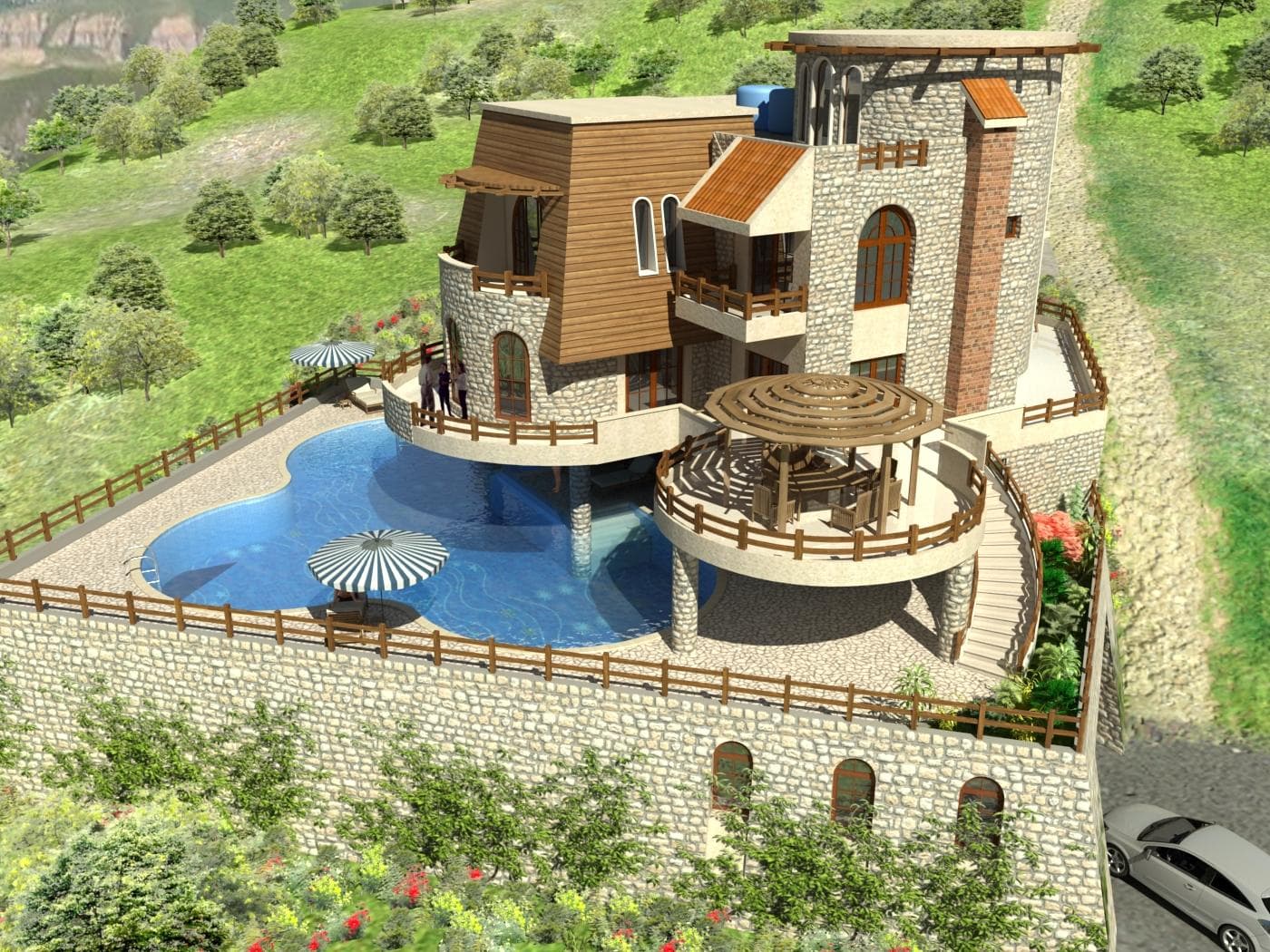 Villa at Al-Ruwaimiya — 2/5