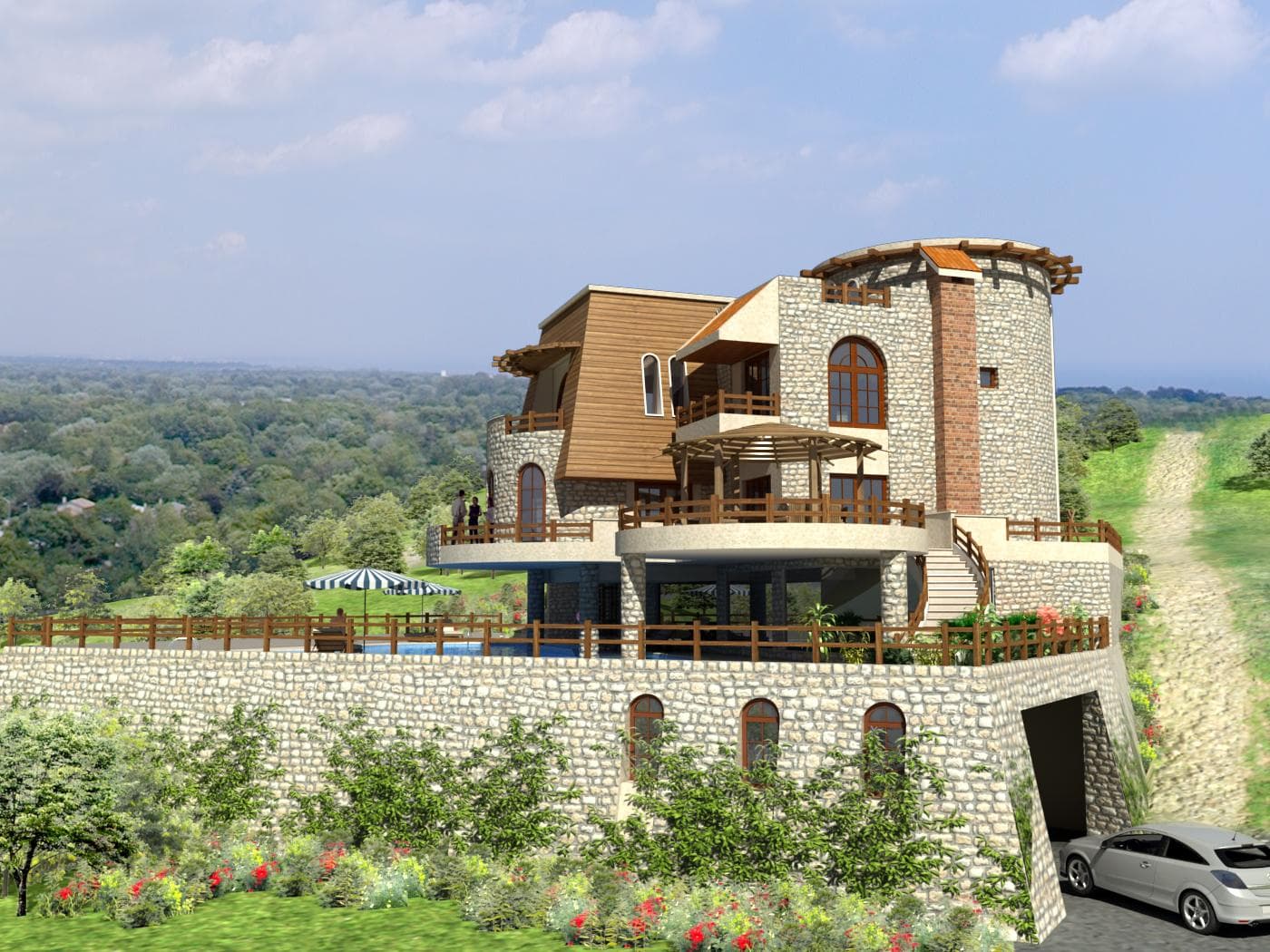 Villa at Al-Ruwaimiya — 3/5