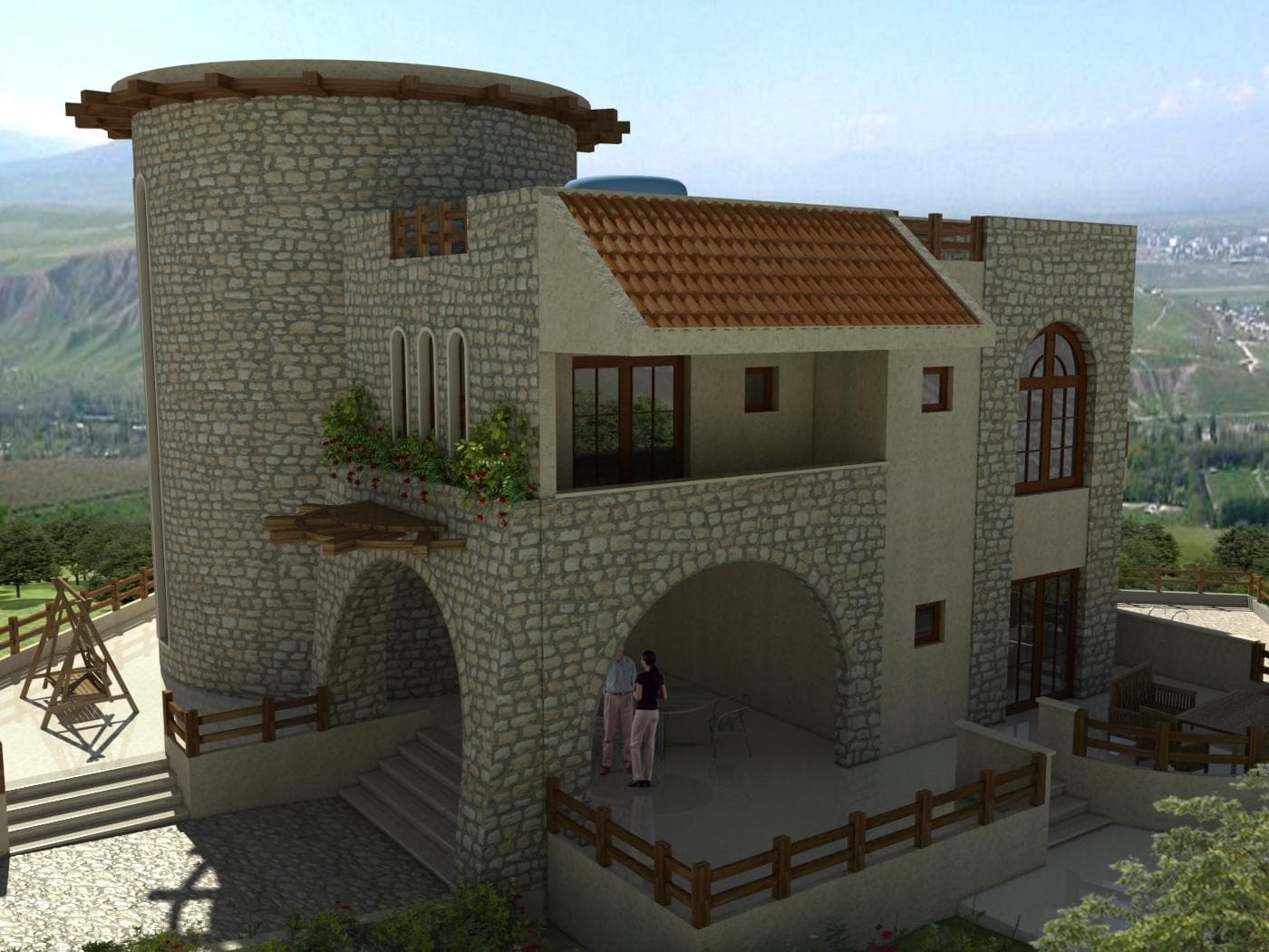Villa at Al-Ruwaimiya — 4/5