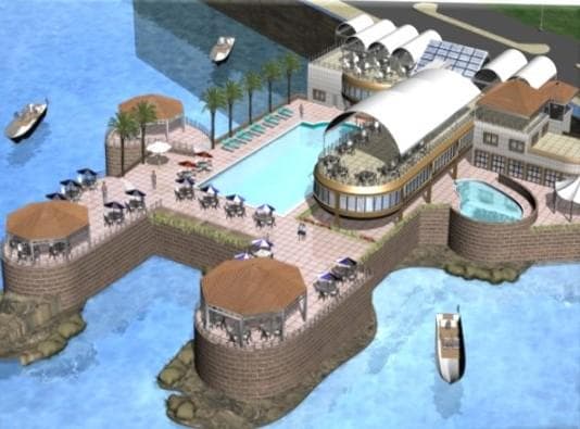Zaiton tourist complex — 2/4
