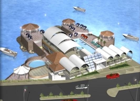 Zaiton tourist complex — 4/4